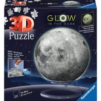 Ravensburger 3D Puzzleball Der Mond - Glow-in-the-Dark 72 Teile