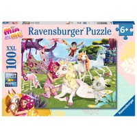 Kinderpuzzle Mia and me - Wahre Einhorn-Freundschaft 100 Teile Teile: 100 Altersangabe: ab 6 Jahren