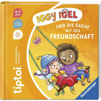 Ravensburger tiptoi Iggy Igel und die Sache mit der Freundschaft, Lernbuch 