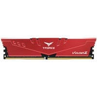 Team Group DIMM 8 GB DDR4-3600  , Arbeitsspeicher rot, TLZRD48G3600HC18J01, VULCAN Z, INTEL XMP