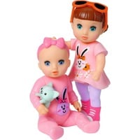 BABY born Minis 2er Set Alex und Anna, Puppe Serie: BABY born Minis Art: Puppe Altersangabe: ab 36 Monaten Zielgruppe: Kindergartenkinder