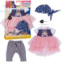 4001167839737 - BABY born® Piratenmädchen-Outfit 43cm Puppenzubehör