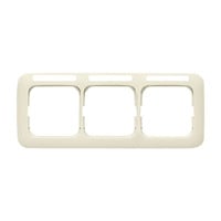 0 Rahmen dreifach 1733 NS-212 weiß, Retail