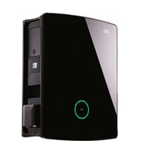 ABL E-Mobility Wallbox eM4 Twin, Controller reev ready, 22kW schwarz, 3-phasig, WLAN, Bluetooth, LTE, MID-Energiezähler