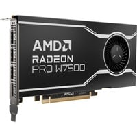AMD Radeon PRO W7500 8GB, Grafikkarte RDNA 3, 4x DisplayPort 2.1