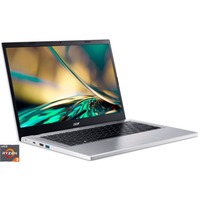 Acer Aspire 3 (A314-23P-R0MF), Notebook silber, Windows 11 Home 64-Bit, 35.6 cm (14 Zoll), 512 GB SSD