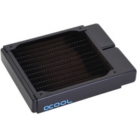 Alphacool NexXxoS ST25 Full Copper 120mm, Radiator schwarz