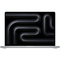 Apple MacBook Pro (16") 2023 CTO, Notebook silber, M3 Max 40-Core GPU, MacOS, Deutsch, 41.1 cm (16.2 Zoll) & 120 Hz Display, 2 TB SSD