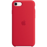 Apple Silikon Case, Handyhülle rot, iPhone SE (3./2. Generation), iPhone 8/7