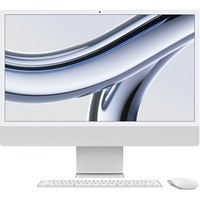 Apple iMac 59,62 cm (24") M3 2023 CTO, MAC-System silber, macOS, Deutsch