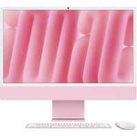 Apple iMac 59,62 cm (24") M4 2024 CTO, MAC-System pink/rosa, macOS, Italienisch