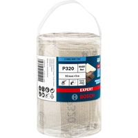 Bosch Professional Expert M480 Netzschleifrolle 93mm, K320, Schleifblatt 5 Meter Rolle, auch zum Handschleifen