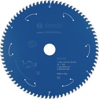 Bosch Professional Kreissägeblatt Expert for Aluminium, Ø 254mm, 78Z Bohrung 30mm, für Akku-Tischkreissägen