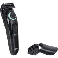 Braun Barttrimmer Series 3 BT3411, Bartschneider schwarz/mint