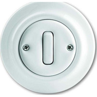 Busch-Jaeger Kreuzschalter Einsatz 2002/7 UJ-64 weiß, Retail