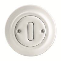 Busch-Jaeger Kreuzschalter Einsatz 2002/7 UJ-64 weiß, Retail