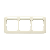 4011395890707 - 3fach Rahmen Rahmen Perlweiß Creme-Weiß 2CKA001754A3716