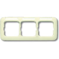4011395890707 - 3fach Rahmen Rahmen Perlweiß Creme-Weiß 2CKA001754A3716