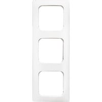 4011395117385 - BJ Reflex SI Rahmen 2513-214K-102 3fach für Kanalinstallation alpinweis