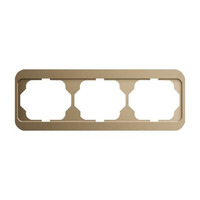 4011395169407 - 3fach Rahmen Rahmen Bronze 2CKA001754A1728