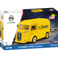 5902251246327 - Citroen Type H Service Konstruktionsspielzeug