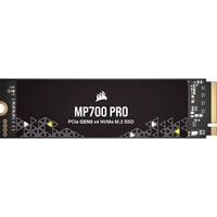Corsair MP700 PRO 4 TB, SSD PCIe 5.0 x4, NVMe 2.0, M.2 2280