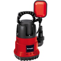 Einhell Tauchpumpe GH-SP 2768, Tauch- / Druckpumpe rot/schwarz, 270 Watt