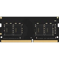 Lexar SO-DIMM 16 GB DDR4-3200 , Arbeitsspeicher schwarz, LD4AS016G-B3200GSST