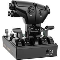 MOZA MTQ Throttle Quadrant, Schubregler schwarz