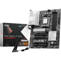 MSI PRO B840M-P WIFI6E, Mainboard schwarz/silber