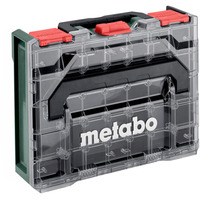  MetaboX 100 S Organizer, Werkzeugkiste grün/transparent, leer