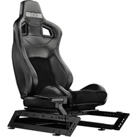 Next Level Racing GT Seat Add-On NLR-S024, Rennschalensitz schwarz