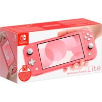 Nintendo Switch Lite, Spielkonsole koralle