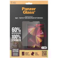 PanzerGlass Displayschutz Ultra-Wide Fit, Schutzfolie transparent, iPad Pro 11 (2018-2022) / Air 10,9" (2020, 2022)