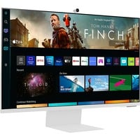 Samsung Smart Monitor M8 S32BM801UU, LED-Monitor 80 cm (32 Zoll), weiß, UltraHD/4K, WLAN, USB-C