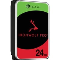 Seagate IronWolf Pro NAS 24 TB CMR, Festplatte SATA 6 Gb/s, 3,5"