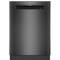 Siemens SN15EC06CS iQ500, Spülmaschine schwarz/edelstahl (gebürstet), 60 cm, Home Connect