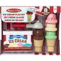 Spin Master Melissa & Doug - Scoop & Stack Eiscreme Set, Spielküche