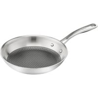 Tefal Bratpfanne Eternal Mesh Triply, Ø 24cm edelstahl
