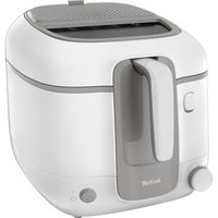 Tefal Super Uno Access FR3100, Fritteuse weiß/grau