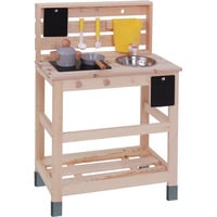 VEDES Matschküche mit Zubehör, Spielküche 