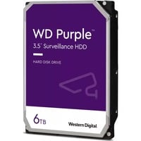 WD Purple 6 TB, Festplatte SATA 6 Gb/s, 3,5"