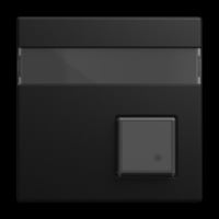 0 Zentralscheibe 1571 CN-915, Schalter schwarz, Retail