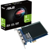 ASUS GeForce GT 730, Grafikkarte 4x HDMI