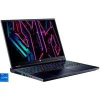 Acer Predator Helios 16 (PH16-71-75AZ), Gaming-Notebook schwarz, Windows 11 Home 64-Bit, 40.6 cm (16 Zoll) & 240 Hz Display, 1 TB SSD