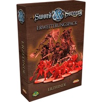 Asmodee Sword & Sorcery: Die Alten Chroniken - Erzfeinde, Brettspiel Erweiterung
