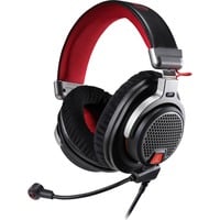 Audio-Technica ATH-PDG1a, Gaming-Headset schwarz/rot, 3,5 mm Klinke
