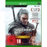Bandai Namco The Witcher 3: Wild Hunt Complete Edition, Xbox Series X|S-Spiel 