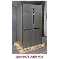 Bosch KFN96APEA Serie 4 , French Door edelstahl, Home Connect