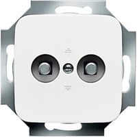 4011395254509 - BJ Reflex SI UP Potential- 2095UC-214 Ausgleichstecker 2fach alpinweiss